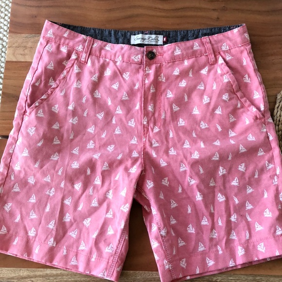 Sovereign code printed shorts - Picture 1 of 3
